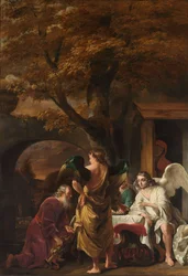 Abraham reçoit les trois anges