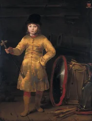Otto van der Waeyen en costume polonais, 1656