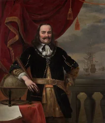 Portrait de Michiel de Ruyter (1607-1676)