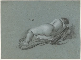 Nu féminin couché
