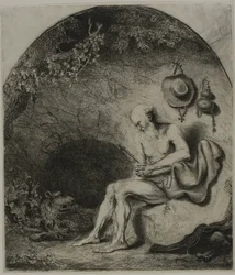Saint Jérôme en pénitence