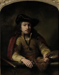 Autoportrait, 1653