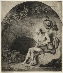 Saint Jérôme en pénitence