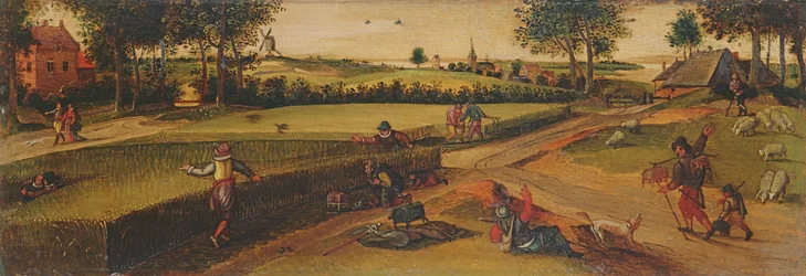 La moisson, 17ème siècle