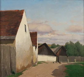 Vieilles maisons à Gaudenzdorf