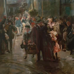 À la gare