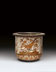 Cachepot, Maison Giroux, dernier quart du 19ème siècle