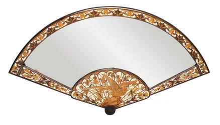 Miroir de table, Maison Giroux, vers 1880