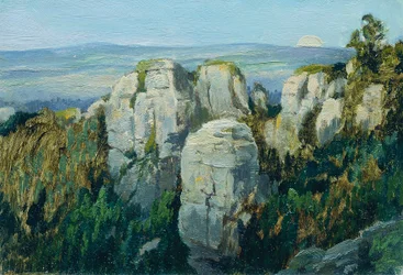 Rochers de Prachov