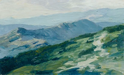 Monts des Géants (de la collection « 16 vues de paysages tchèques 