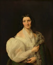 Barbara von Schickh, épouse de Wolfgang Ritter von Manner