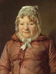 La mère du capitaine von Stierle-Holzmeister