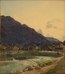 La Traun près d