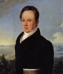 Portrait de Janos von Szallopek