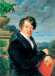 Le peintre Friedrich Lieder d. Aeltere