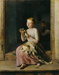 La tresseuse de couronnes