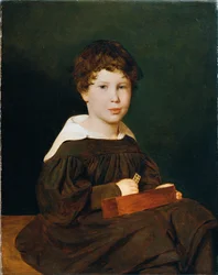 Heinrich Werner (1830 - 1861), le fils du couple Johann et Magdalena Werner