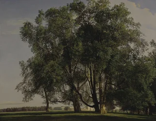 Paysage du Prater, 1830