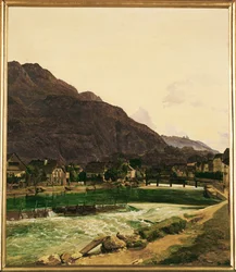 La rivière Traun près d