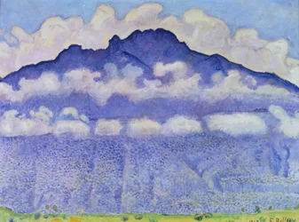 Mont Andey, vue de Bonneville, 1909