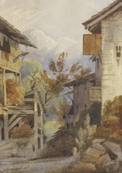 Maisons paysannes en Savoie