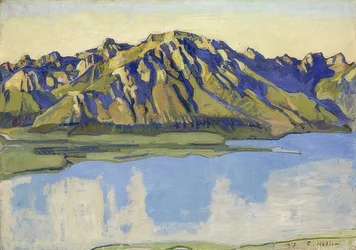 Le Grammont au soleil du matin, 1917