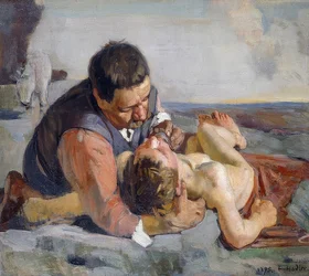 Le Bon Samaritain, v. 1883