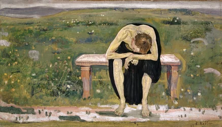 Âme déçue, vers 1891