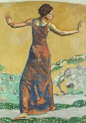 Femme joyeuse, 1911