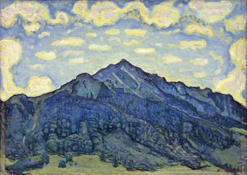 Paysage dans les Alpes suisses