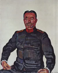 Portrait du général Ulrich Wille