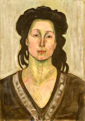 Portrait de Jeanne Cerani, 1910