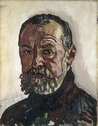 Autoportrait, vers 1916