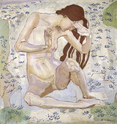 Étude pour le jour, 1898-99