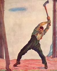 Le Bûcheron