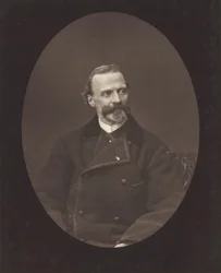 Cham, vers 1876
