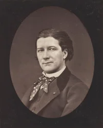 Victorien Sardou dramaturge français, 1831-1908, vers 1876