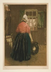 La femme à la cruche