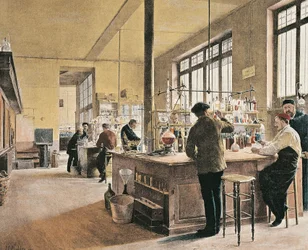 Laboratoire chimique municipal à Paris