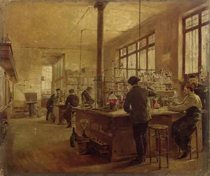 Le Laboratoire, 1887
