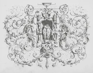 Ornement par Charles Klimsch (gravure)