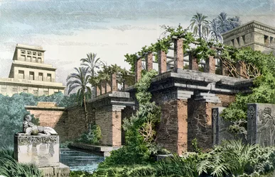 Les jardins suspendus de Babylone, d