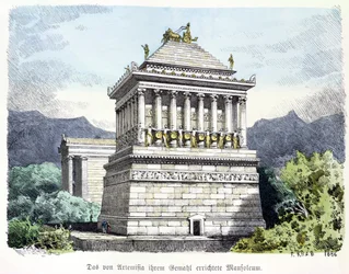 Le mausolée d