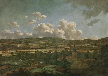 Vue vers Goldbach et Hösbach (Cycle d