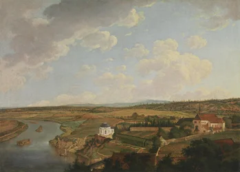 Vue depuis le château d