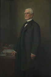 Le ministre Ignaz C. von Plener