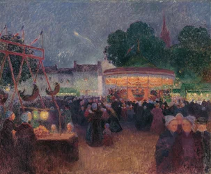 Foire nocturne à Saint-Pol-de-Léon