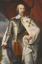 Portrait de Heinrich Walpot von Bassenheim, milieu du 19ème siècle
