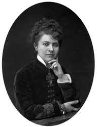 Marie Dumas, actrice française, photo par Mulnier