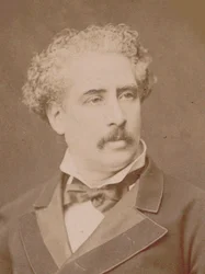 Portrait du compositeur Olivier Métra 1830-1889, 1870